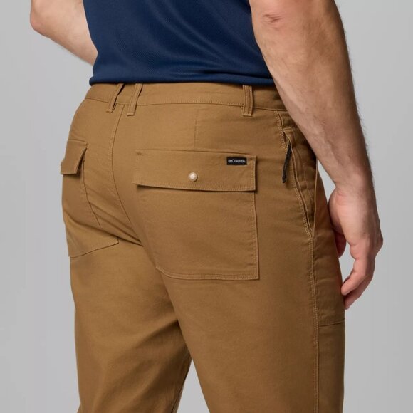 Columbia Men's ROC Flex Utility Pants Delta Brown 32x32 $100 Value - Picture 6 of 7